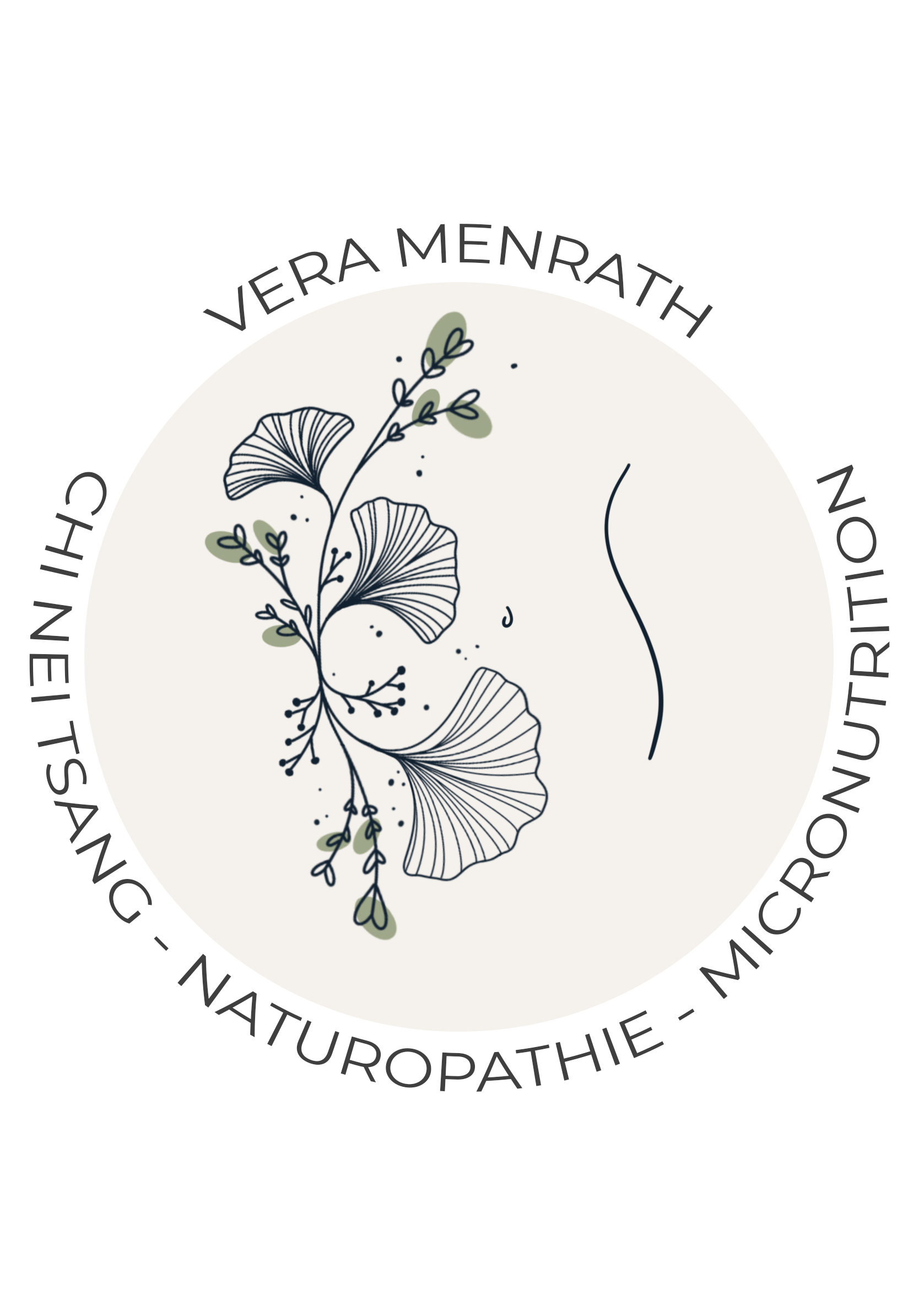 Logo Vera naturopathe spécialisée grossesse, post-partum et Chi Nei Tsang à Paris